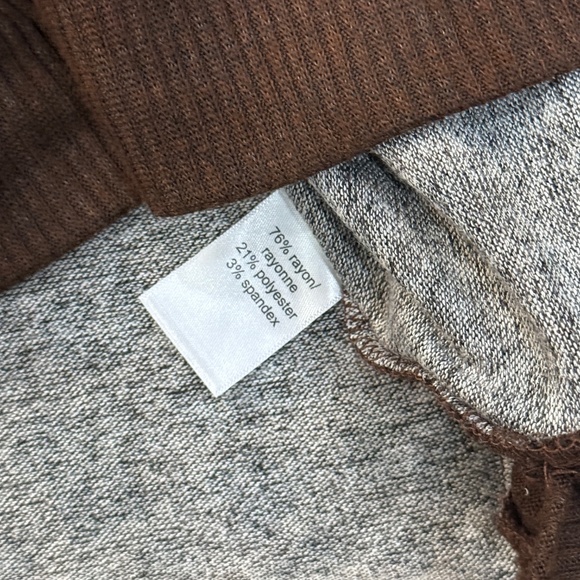 New with tags animal leopard print ladies women 3/4 sleeve blouse top shirt sz S - Picture 6 of 9